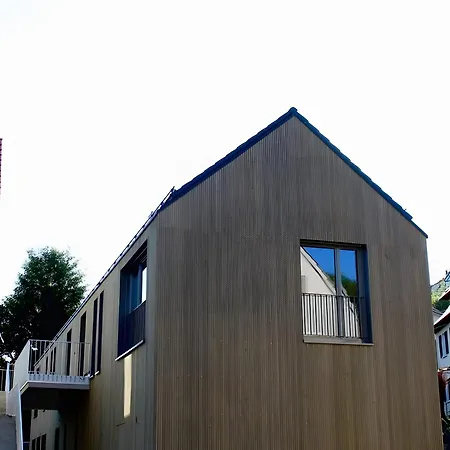 アパート Dorfschmiede Hüttlingen